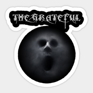 THE GRATEFUL BAND Sticker